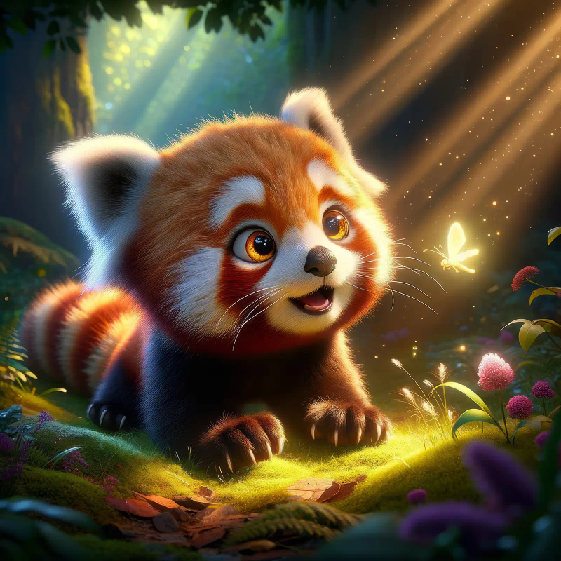 Red pandas, because they're cute